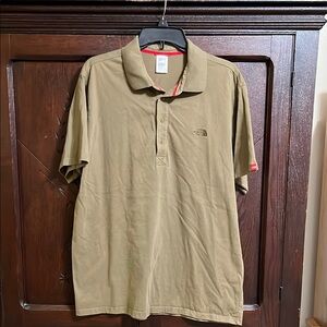 The North Face Men's Green Polo Shirt